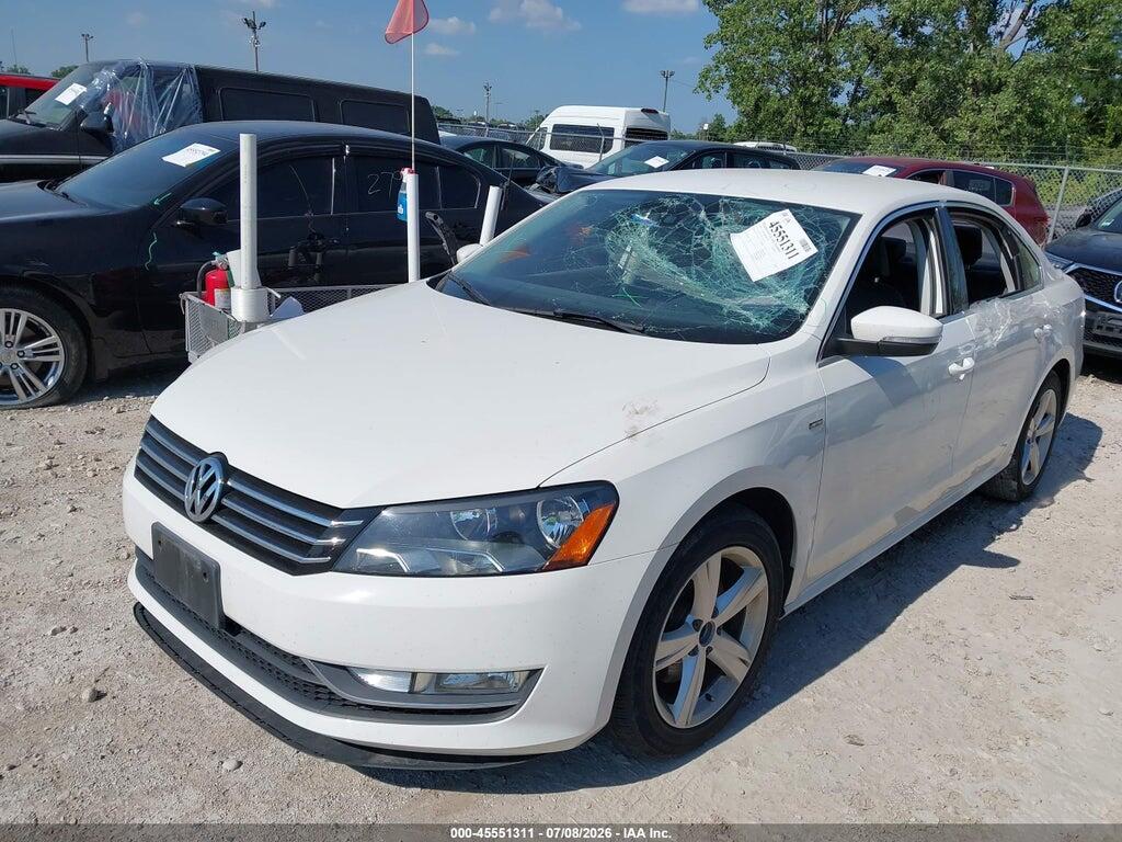 1VWAS7A38FC111254 2015 VOLKSWAGEN PASSAT photo no. 2