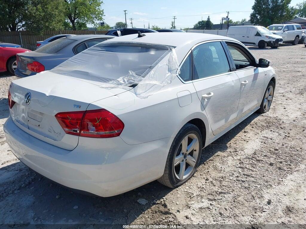 1VWAS7A38FC111254 2015 VOLKSWAGEN PASSAT photo no. 4