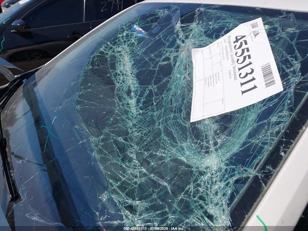 1VWAS7A38FC111254 2015 VOLKSWAGEN PASSAT photo no. 6
