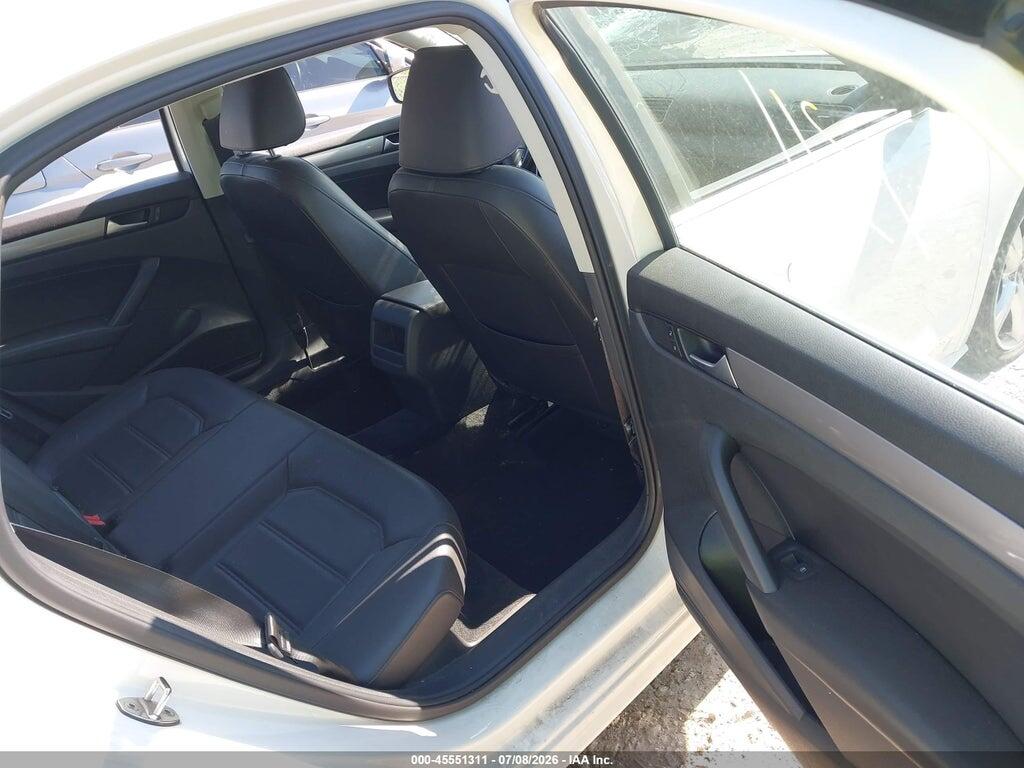 1VWAS7A38FC111254 2015 VOLKSWAGEN PASSAT photo no. 8