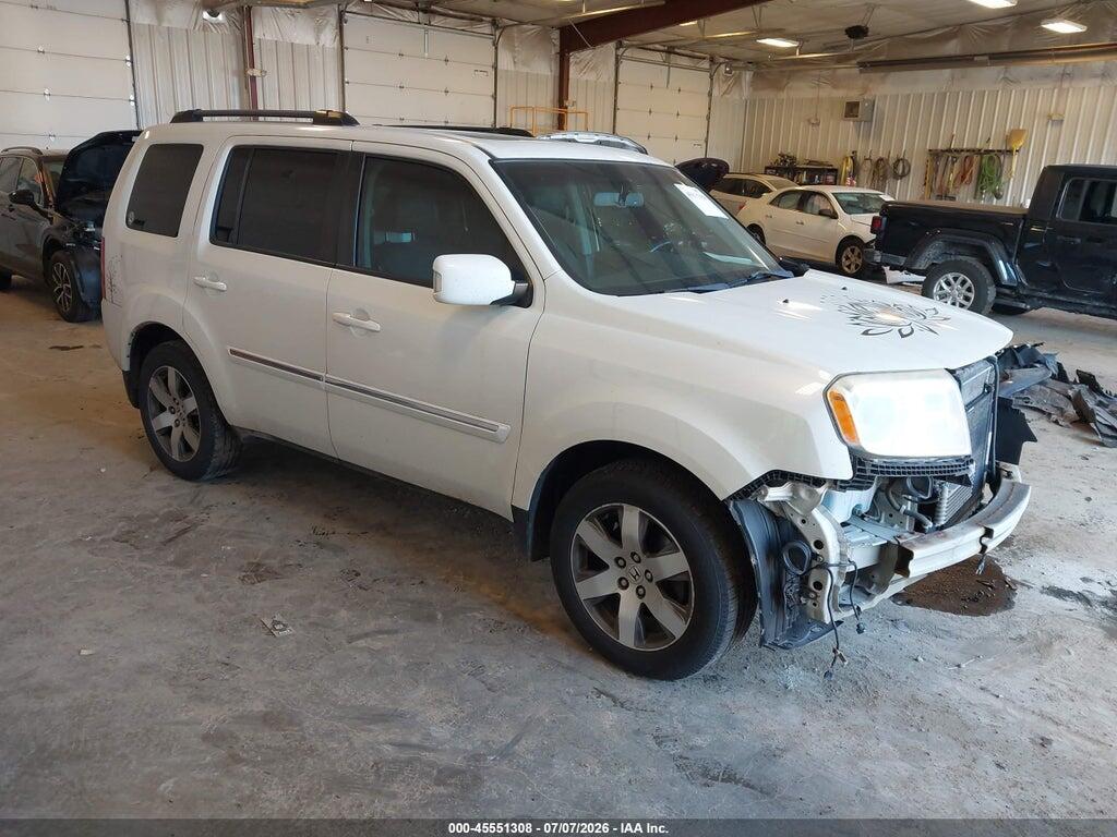 5FNYF4H94EB504636 2014 HONDA PILOT photo no. 1