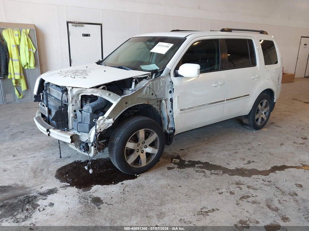 5FNYF4H94EB504636 2014 HONDA PILOT photo no. 2
