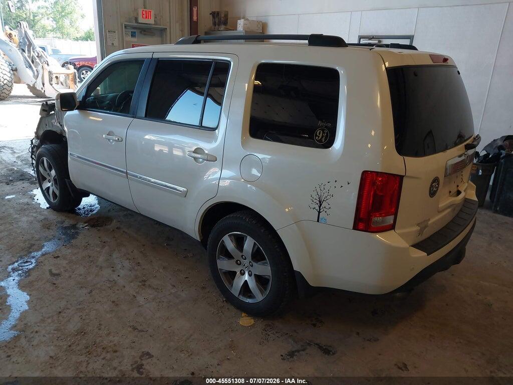 5FNYF4H94EB504636 2014 HONDA PILOT photo no. 3