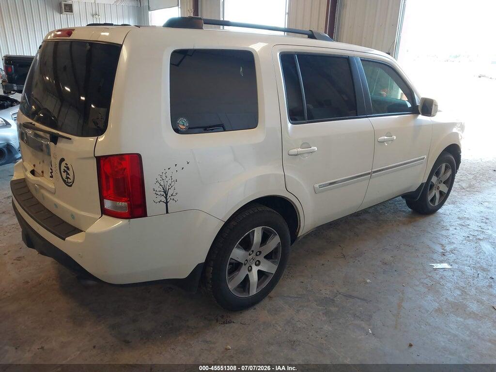 5FNYF4H94EB504636 2014 HONDA PILOT photo no. 4