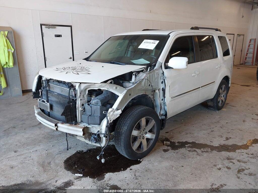 5FNYF4H94EB504636 2014 HONDA PILOT photo no. 6