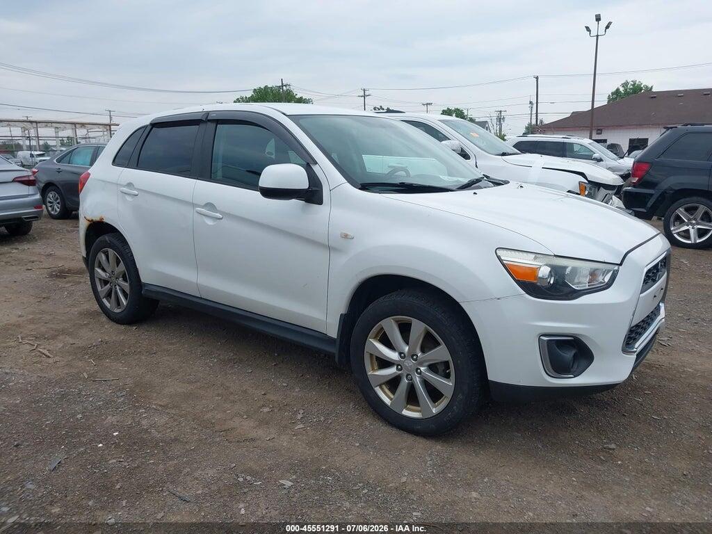 4A4AP3AU3FE055548 2015 MITSUBISHI OUTLANDER SPORT photo no. 1