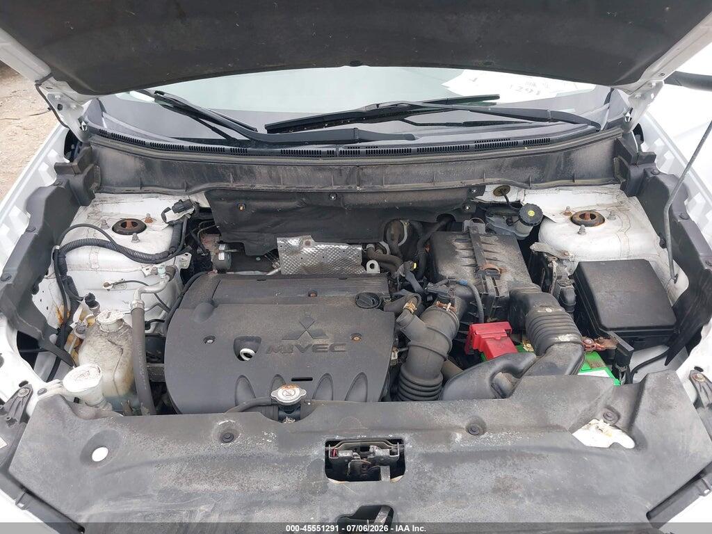 4A4AP3AU3FE055548 2015 MITSUBISHI OUTLANDER SPORT photo no. 10