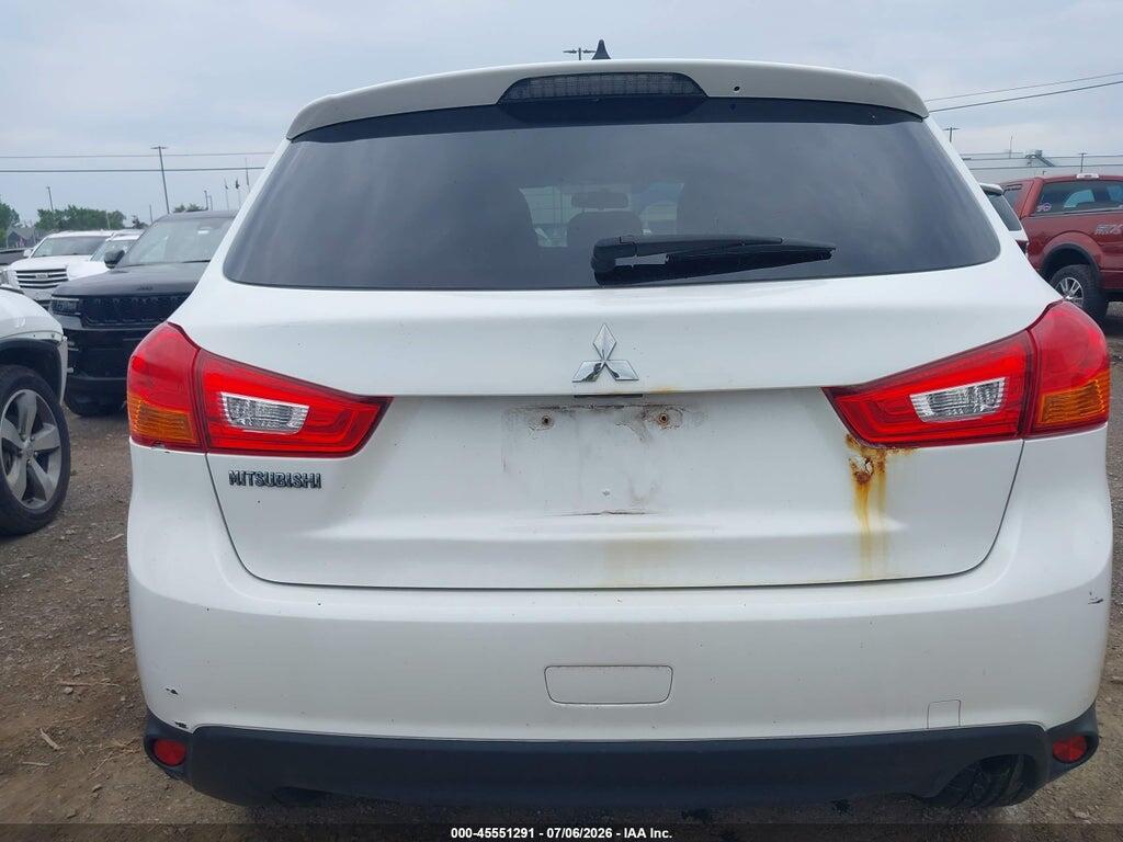 4A4AP3AU3FE055548 2015 MITSUBISHI OUTLANDER SPORT photo no. 12
