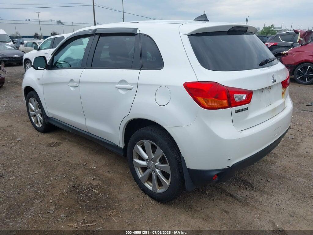 4A4AP3AU3FE055548 2015 MITSUBISHI OUTLANDER SPORT photo no. 3
