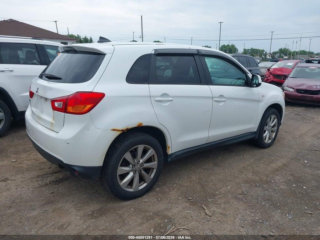 4A4AP3AU3FE055548 2015 MITSUBISHI OUTLANDER SPORT photo no. 4
