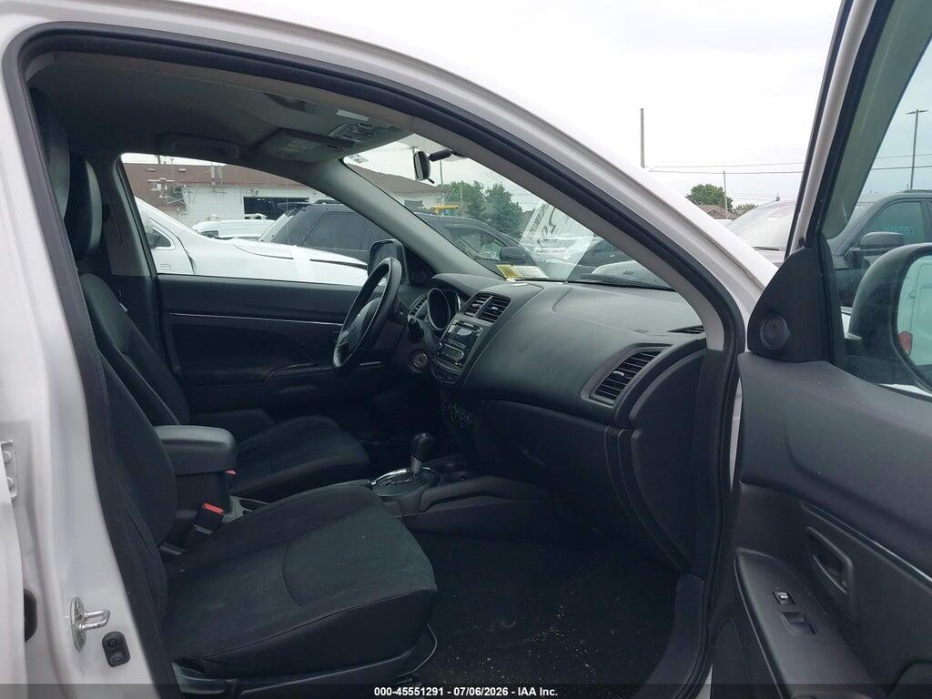4A4AP3AU3FE055548 2015 MITSUBISHI OUTLANDER SPORT photo no. 5