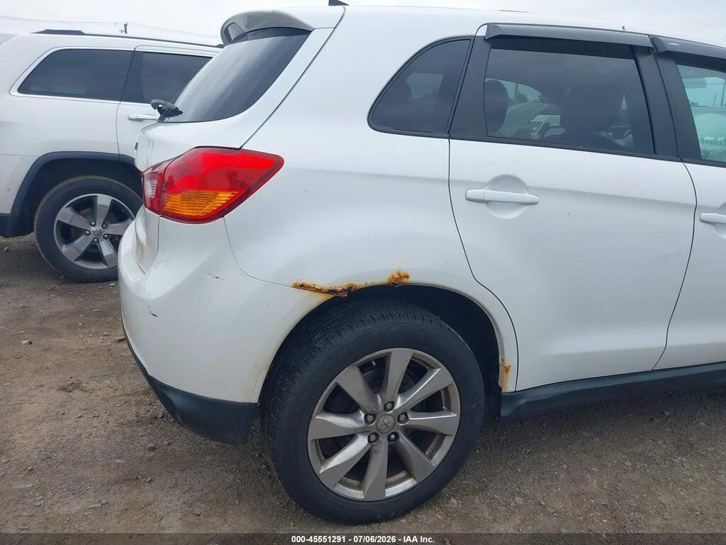 4A4AP3AU3FE055548 2015 MITSUBISHI OUTLANDER SPORT photo no. 6