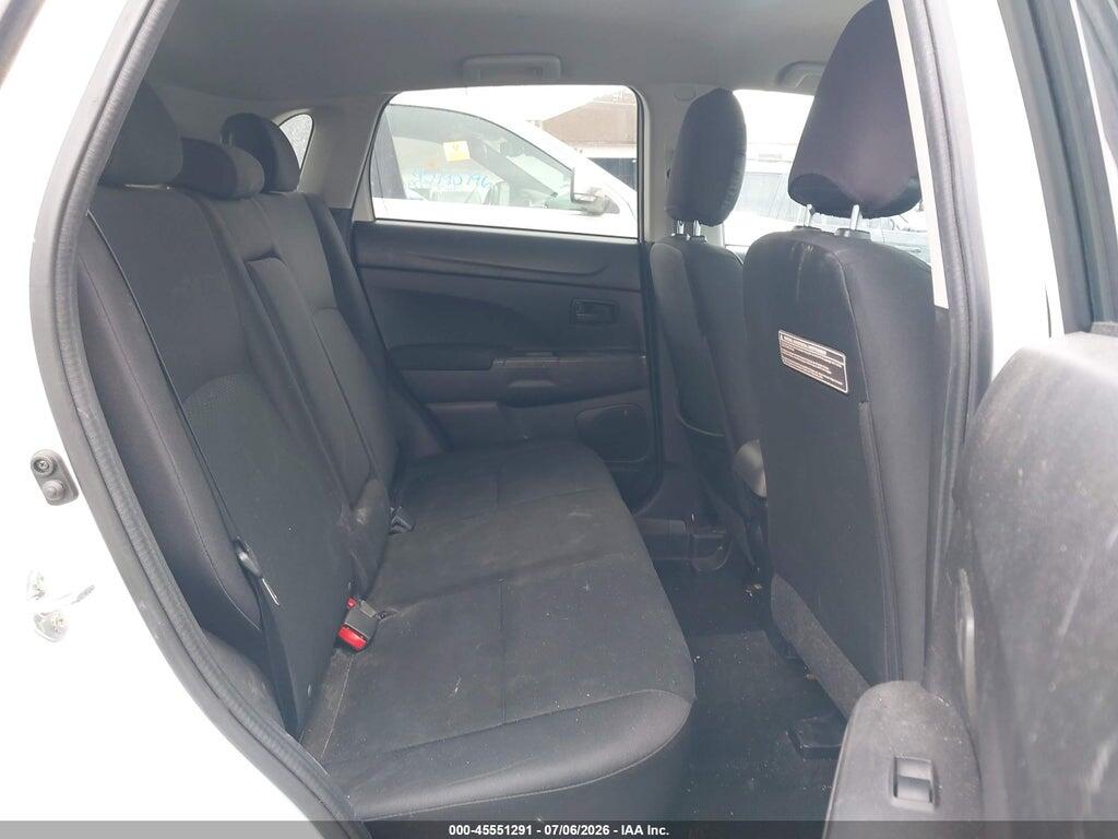 4A4AP3AU3FE055548 2015 MITSUBISHI OUTLANDER SPORT photo no. 8