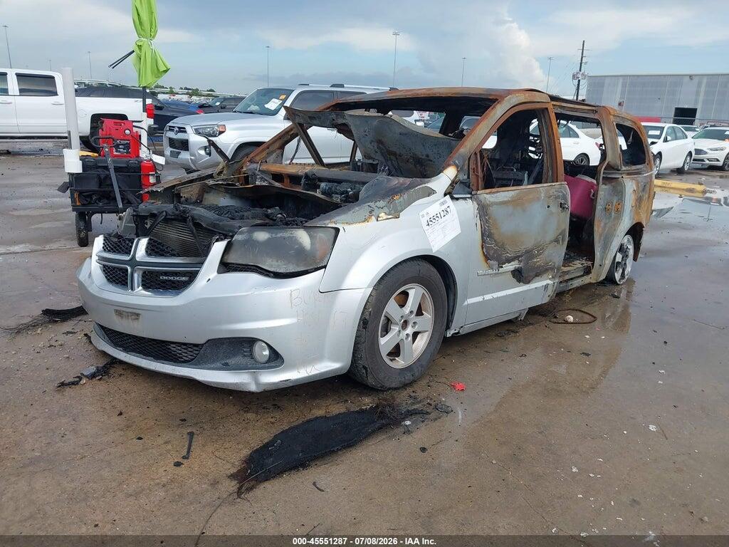 2D4RN5DGXBR755567 2011 DODGE GRAND CARAVAN photo no. 2