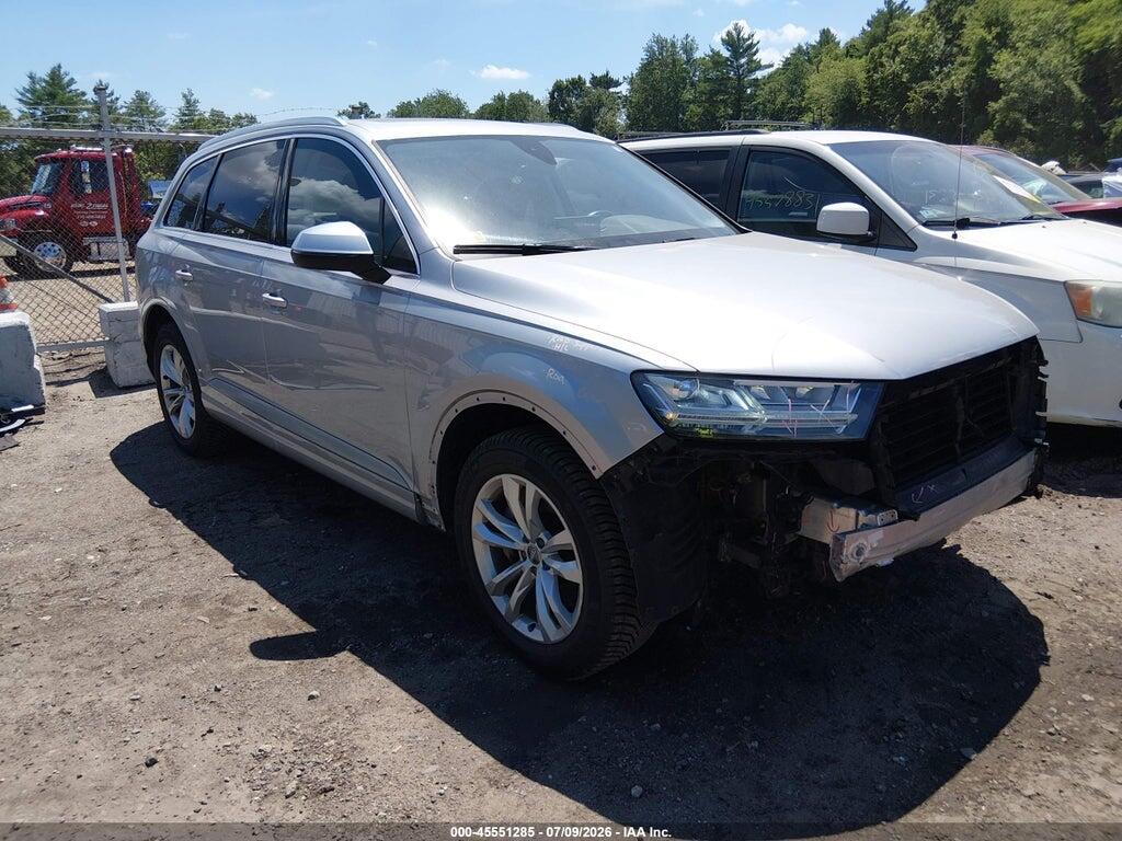 WA1LAAF70HD047239 2017 AUDI Q7 photo no. 1