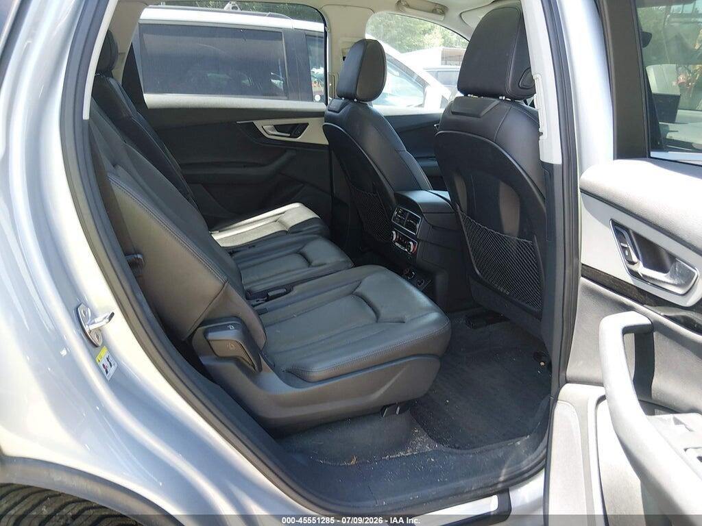 WA1LAAF70HD047239 2017 AUDI Q7 photo no. 8