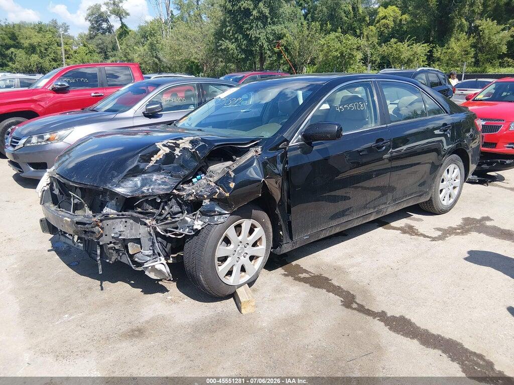 4T1BK46K59U075653 2009 TOYOTA CAMRY photo no. 2