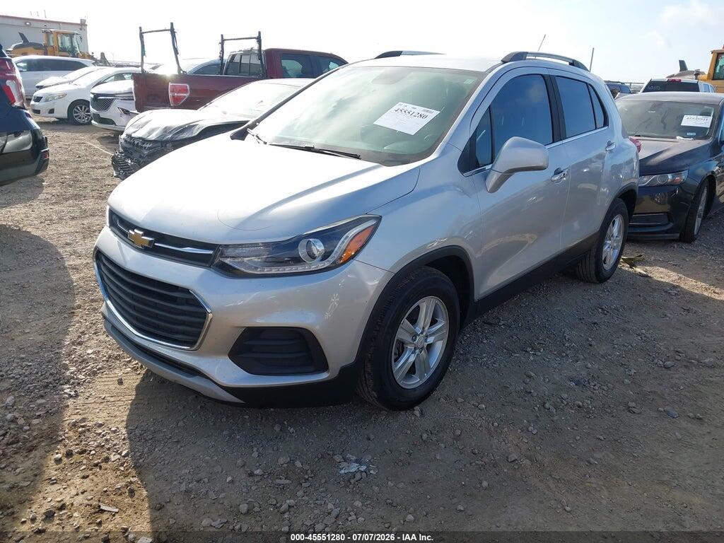 KL7CJLSBXKB892126 2019 CHEVROLET TRAX photo no. 2