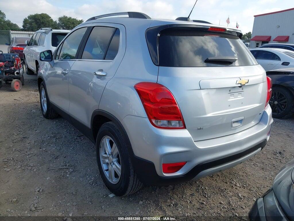 KL7CJLSBXKB892126 2019 CHEVROLET TRAX photo no. 3