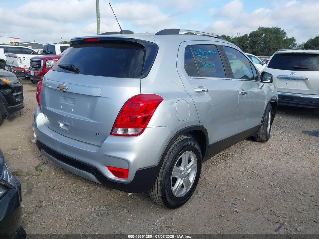KL7CJLSBXKB892126 2019 CHEVROLET TRAX photo no. 4