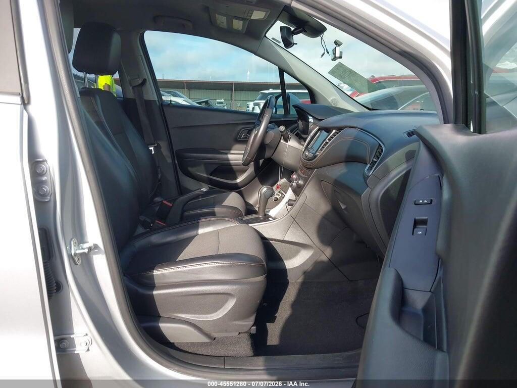 KL7CJLSBXKB892126 2019 CHEVROLET TRAX photo no. 5