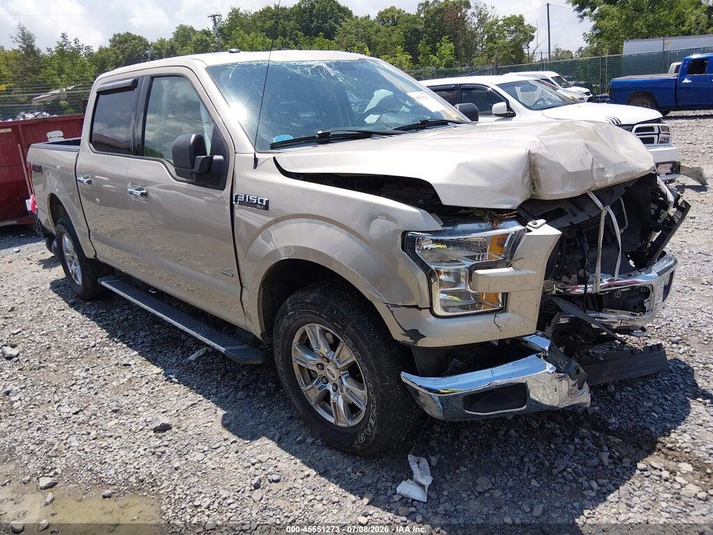 1FTEW1EG4HFB07920 2017 FORD F-150 photo no. 1