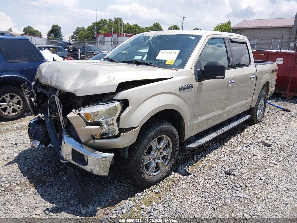1FTEW1EG4HFB07920 2017 FORD F-150 photo no. 2