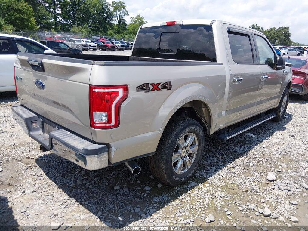 1FTEW1EG4HFB07920 2017 FORD F-150 photo no. 4