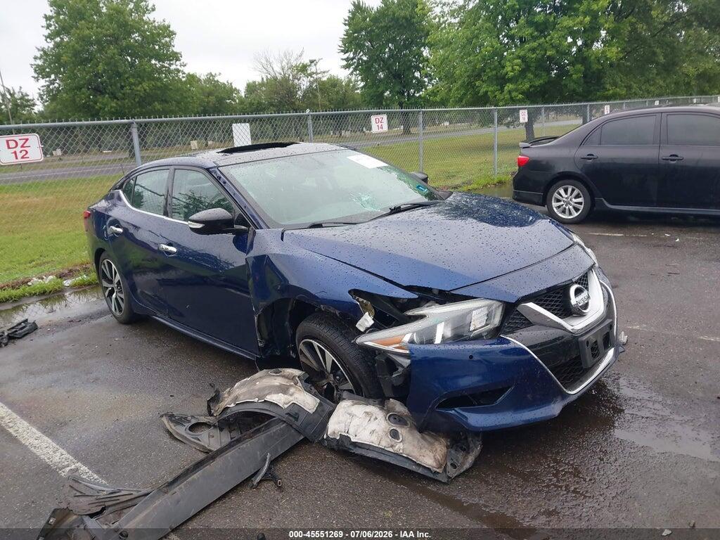 1N4AA6AP9HC444431 2017 NISSAN MAXIMA photo no. 1