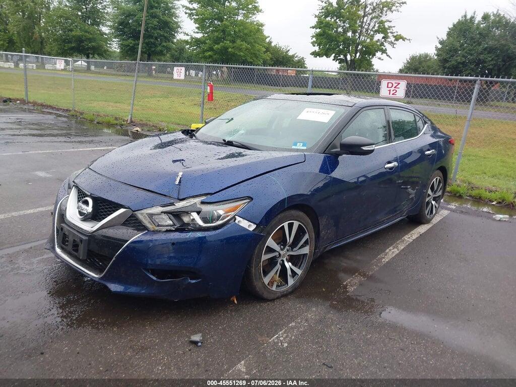 1N4AA6AP9HC444431 2017 NISSAN MAXIMA photo no. 2