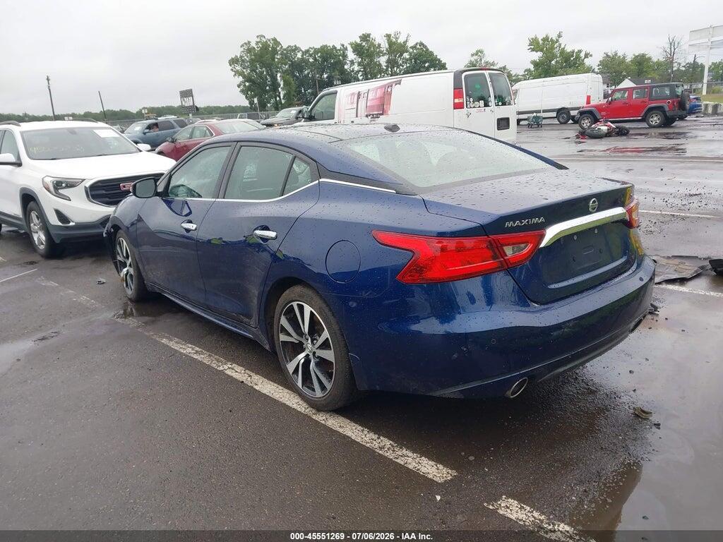 1N4AA6AP9HC444431 2017 NISSAN MAXIMA photo no. 3