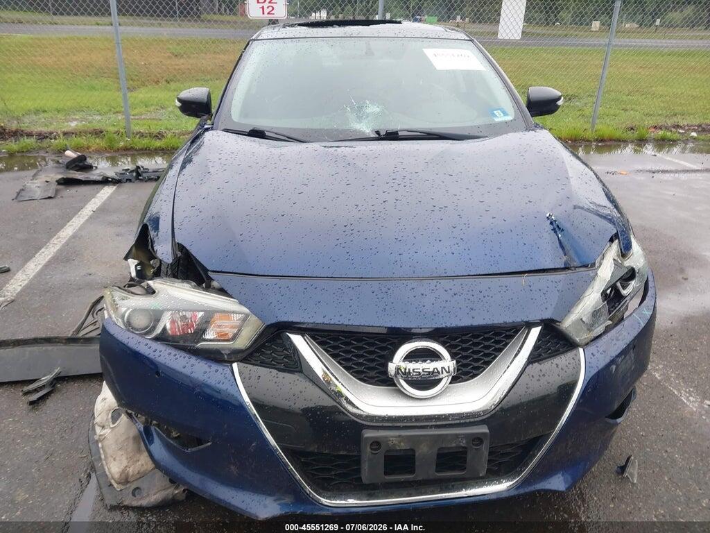 1N4AA6AP9HC444431 2017 NISSAN MAXIMA photo no. 6