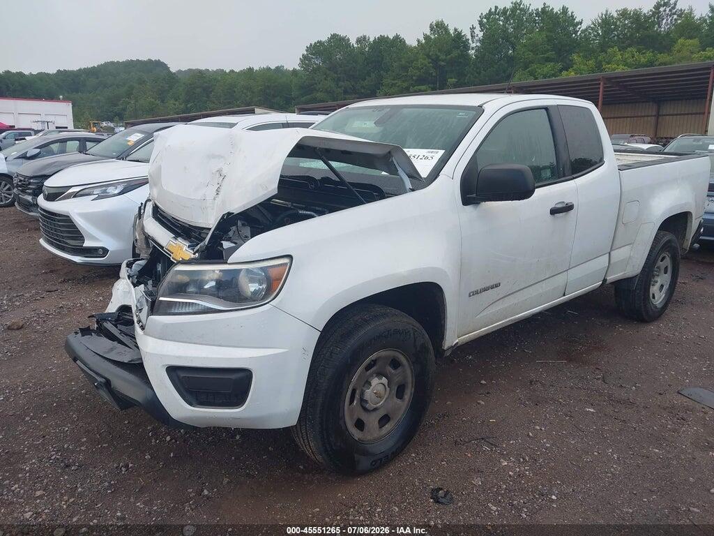 1GCHSBEA6K1217785 2019 CHEVROLET COLORADO photo no. 2