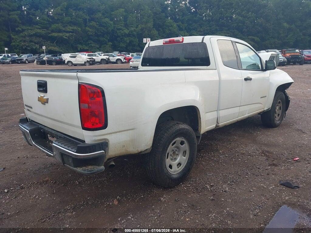 1GCHSBEA6K1217785 2019 CHEVROLET COLORADO photo no. 4