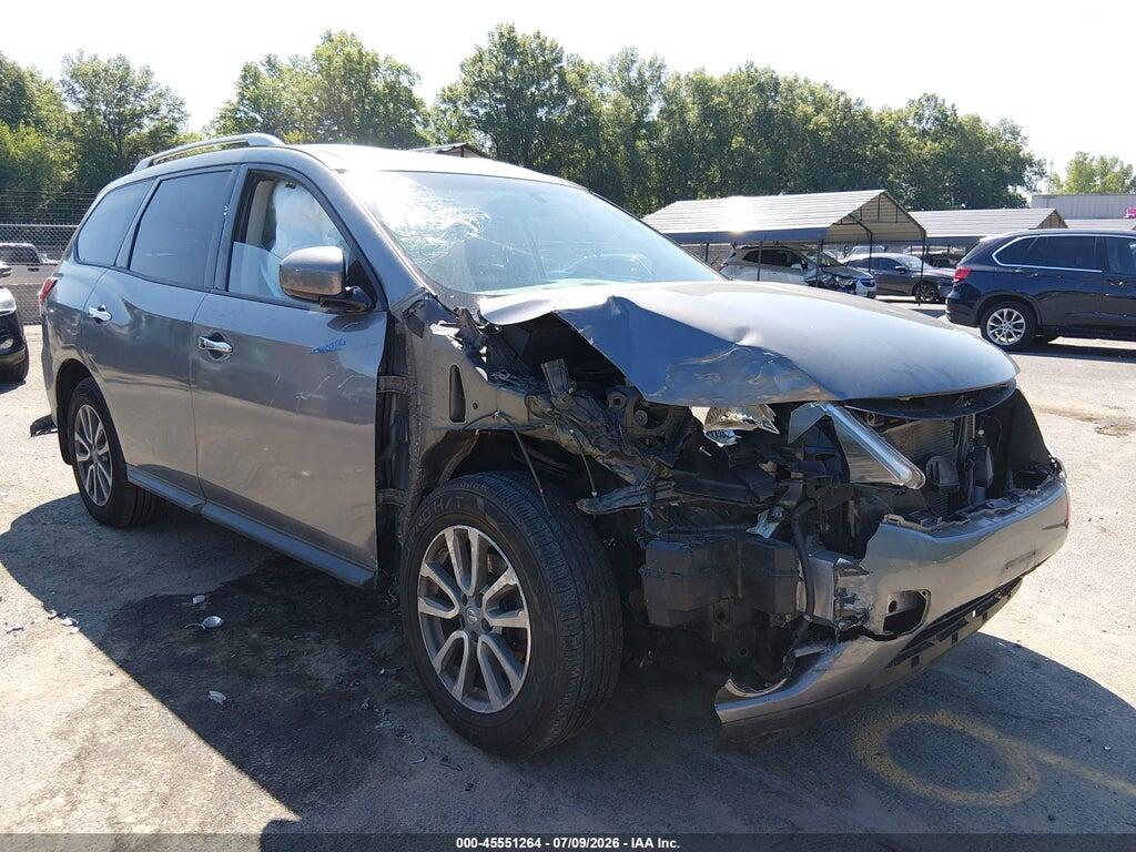 5N1AR2MM2GC632389 2016 NISSAN PATHFINDER photo no. 1