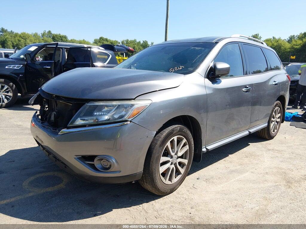 5N1AR2MM2GC632389 2016 NISSAN PATHFINDER photo no. 2