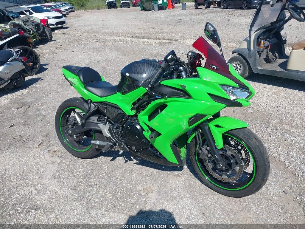 ML5EXEP17SDAE4921 2025 KAWASAKI EX650 photo no. 1