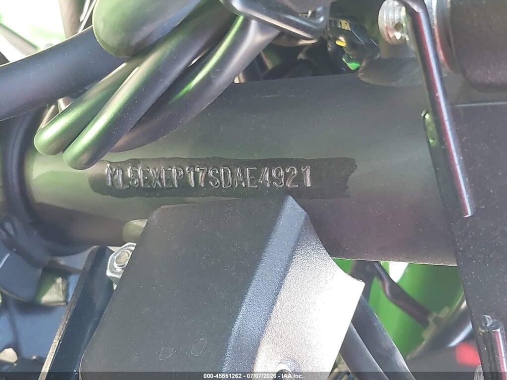 ML5EXEP17SDAE4921 2025 KAWASAKI EX650 photo no. 10