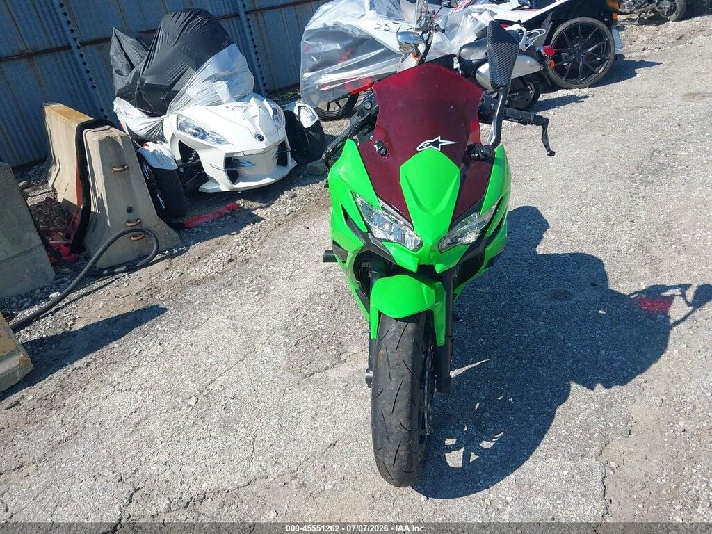 ML5EXEP17SDAE4921 2025 KAWASAKI EX650 photo no. 5
