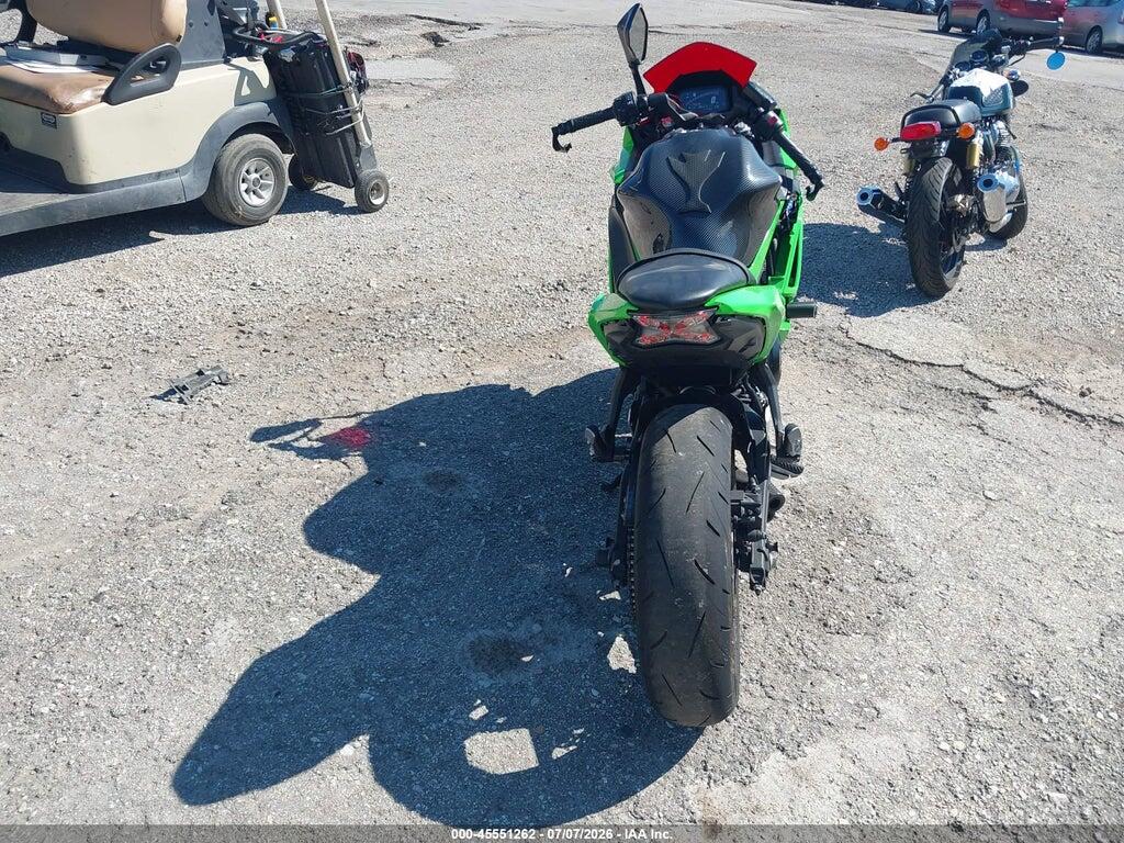 ML5EXEP17SDAE4921 2025 KAWASAKI EX650 photo no. 6