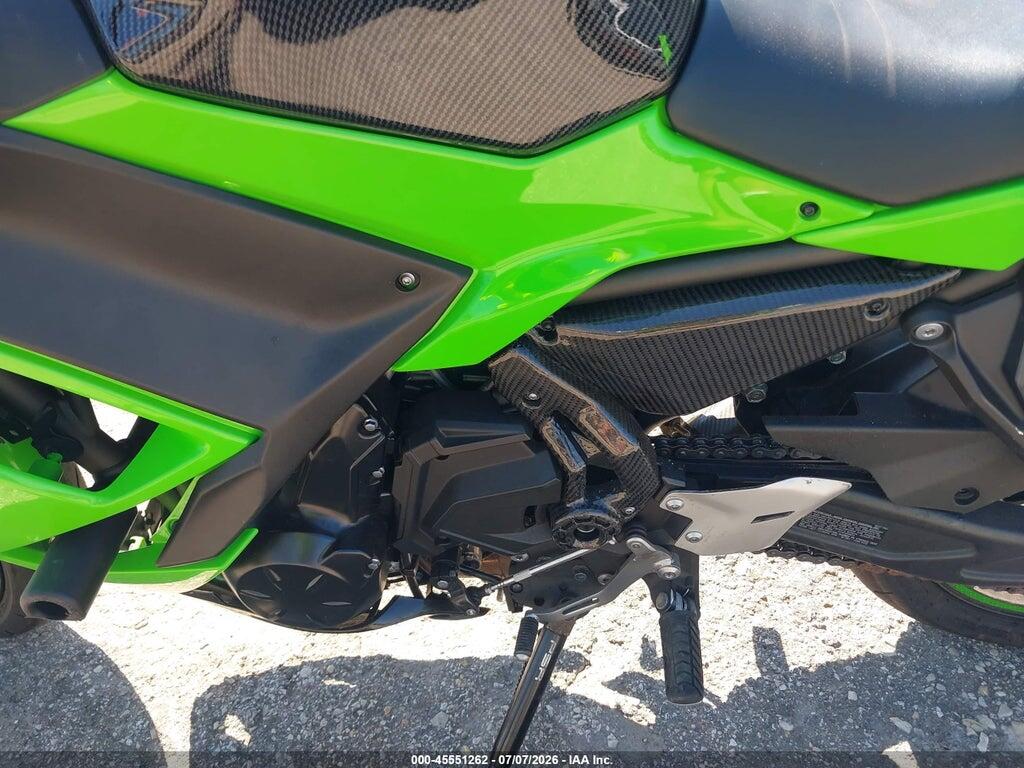 ML5EXEP17SDAE4921 2025 KAWASAKI EX650 photo no. 9