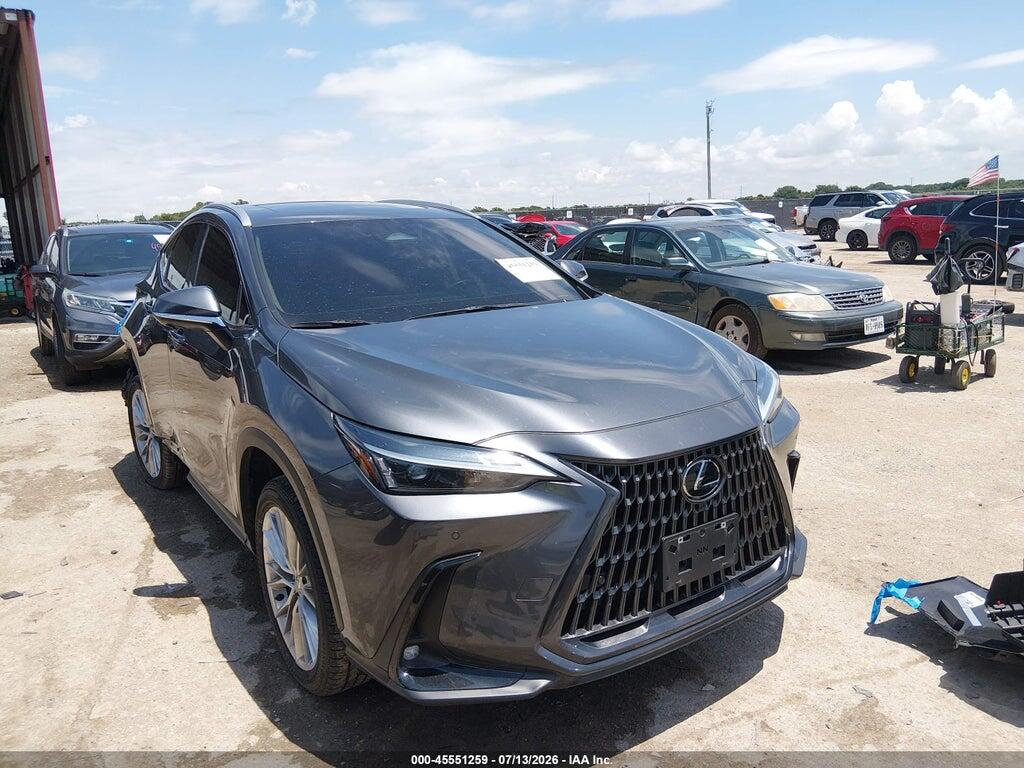 2T2GGCEZXSC085551 2025 LEXUS NX 350 photo no. 1