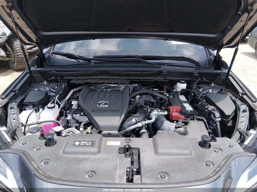 2T2GGCEZXSC085551 2025 LEXUS NX 350 photo no. 10