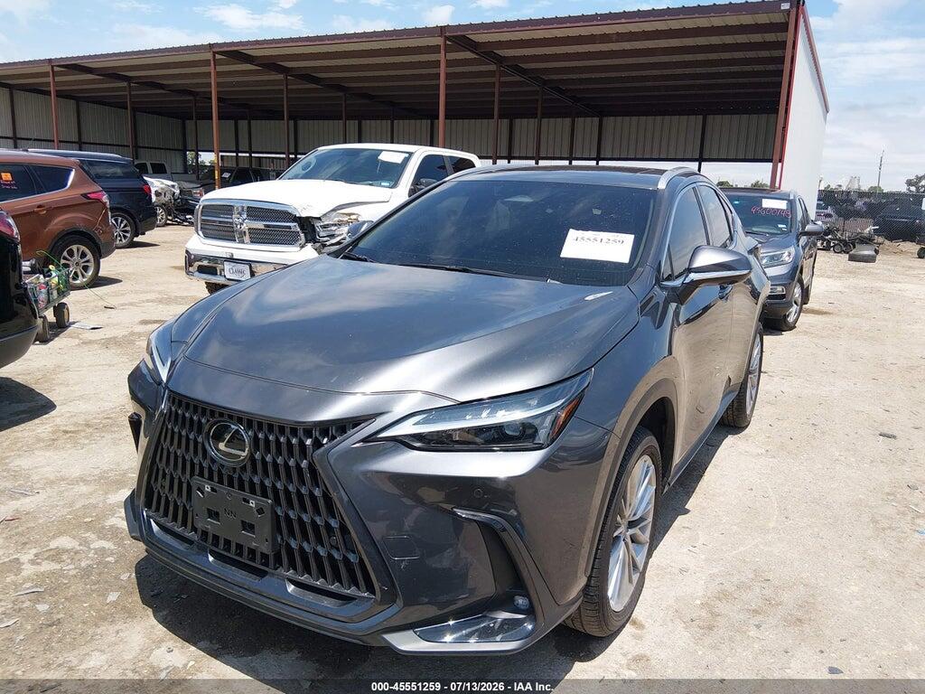 2T2GGCEZXSC085551 2025 LEXUS NX 350 photo no. 2