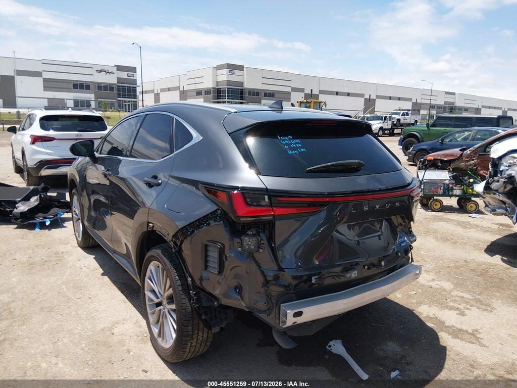 2T2GGCEZXSC085551 2025 LEXUS NX 350 photo no. 3