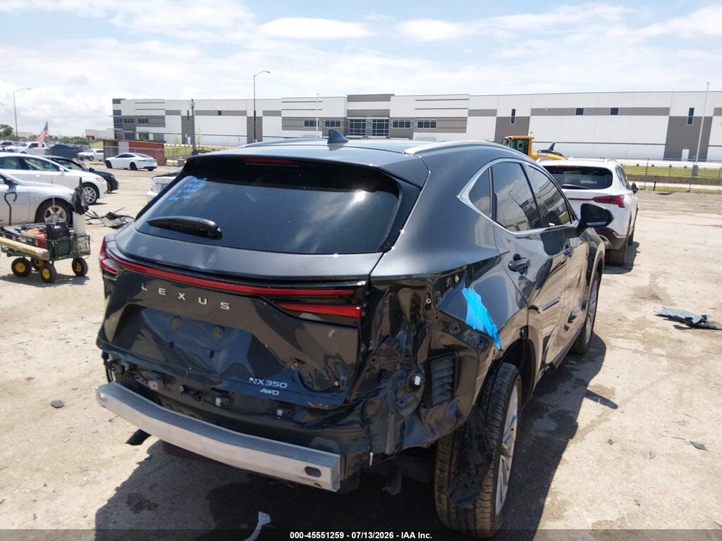 2T2GGCEZXSC085551 2025 LEXUS NX 350 photo no. 4