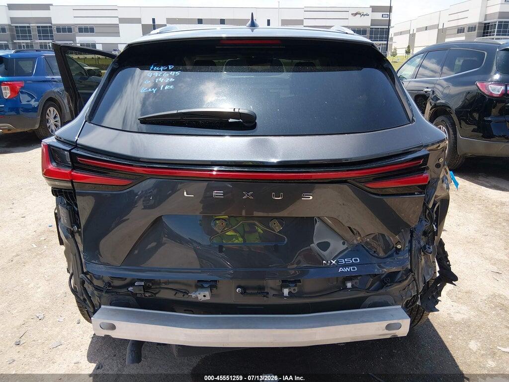 2T2GGCEZXSC085551 2025 LEXUS NX 350 photo no. 6