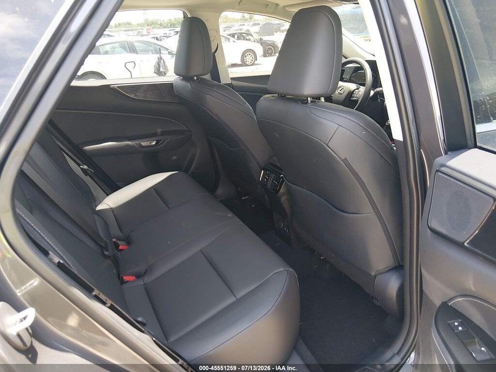 2T2GGCEZXSC085551 2025 LEXUS NX 350 photo no. 8