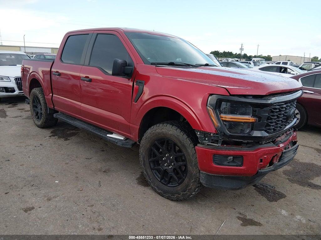 1FTEW2K57RKE83240 2024 FORD F-150 photo no. 1