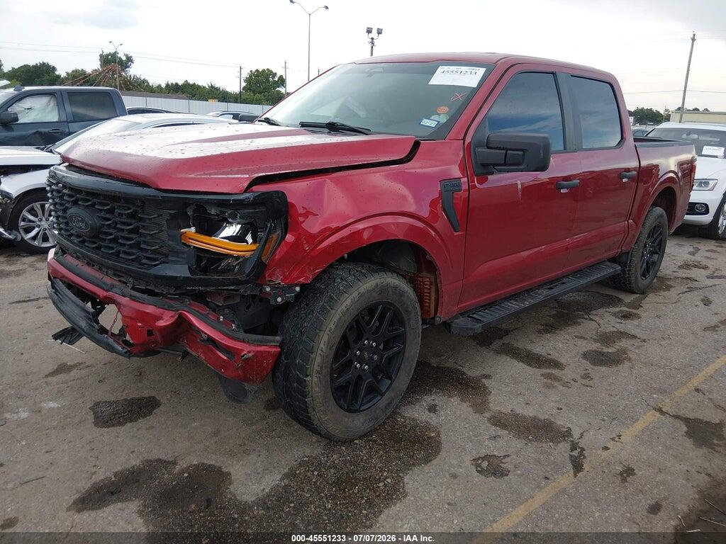 1FTEW2K57RKE83240 2024 FORD F-150 photo no. 2